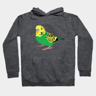 Green Budgie Hoodie